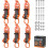 (6 pcs orange, -) Zware Shovel Mount Kit - 2 Stuks, Oranje, Quick Release 1