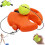 (orange, -) Entrenador de tenis con base, para principiantes 1