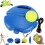 (blue, -) Entrenador de tenis con base, para principiantes 1