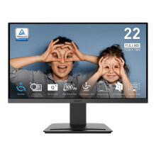 Monitor - MSI - PRO MP223 E2 - 22 inch - Full HD - 5 ms responstijd
