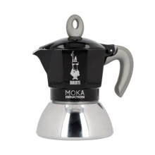 Bialetti New Moka Induktion 6tz Sort Kaffemaskine