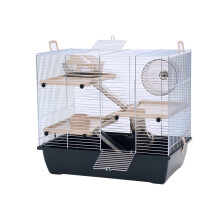 INTER-ZOO Pinky 3 zink sort 500x330x455