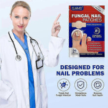 (1Bag) Oenail Fungus Patch Waterproof Nail Repair Patches Nail Ingrown Correction Stickers 1/2/3/4/5pcs For Discolored Or Damaged Nails_usmddsa