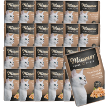 Miamor | Feine Filets zselében | 100g tasak - Tonhal lazac zselében 100g