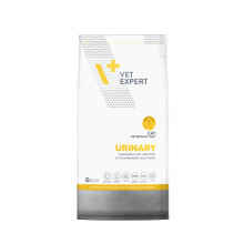 Aliment vétérinaire VetExpert pour chats souffrant de troubles urinaires, 6 kg