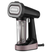 Tefal Pure Force DT8765E0 garment steamer Handheld garment steamer 0.18 L 1800 W Black Cinnamon colour