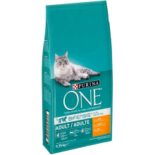 PURINA ONE ADULTE Chat Poulet 9,75 kg