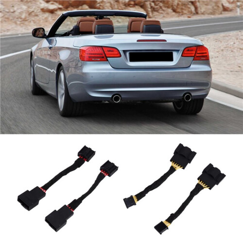 För  E93 Cabriolet LED LCI Eftermonterad Bakljusklusteradapter Kabelhärva 1