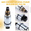 Vanne de Commande de Compresseur de Climatisation, Électrovanne de Pompe de Climatisation 97674A5000 976741R000 pour  pour 5