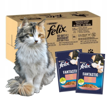 Felix Fantastic Fish hrana 120 x 85 g
