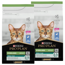 PURINA PRO PLAN STÉRILISÉ Renal Plus Lapin 2 x 1,5 kg