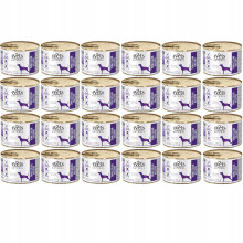 4VETS Naturligt Gastrointestinalt Hund - vådfoder til hunde - 24x185g