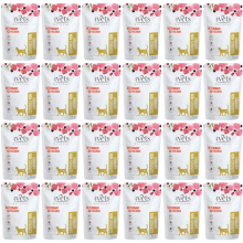 4VETS Aliment humide naturel pour chats, sans struvite, pour les voies urinaires - 24 x 85 g