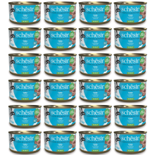 SCHESIR Thon adulte en gelée 24 x 85 g