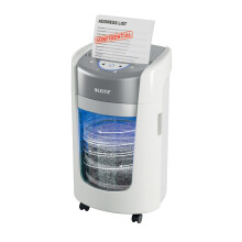 Leitz IQ Optimax 225 Aktenvernichter, P5, 6 Blatt, 15 l