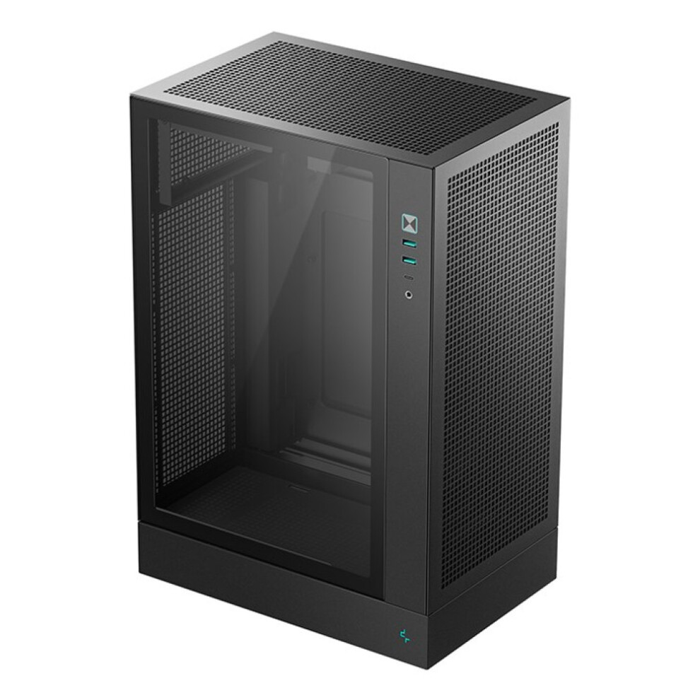DeepCool CH170 PLUS - Gehuse - Minitower - Schwarz - Bild 4