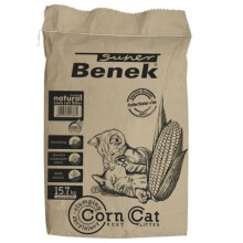 CERTECH Super Benek koruzna stelja za mačke - grudičasta koruzna stelja 25 l