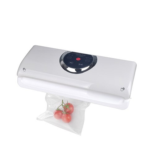 Sigillatore sottovuoto - ADLER - AD 4503 - Funzione di taglio - 130W - Bianco