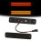 4PCS Smoked Shell Car Front Rear LED Side  Light for  H2 2003-2009 Single Row Light 4