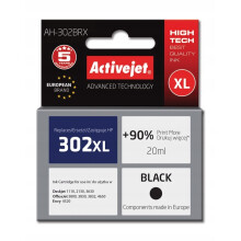 ActiveJet tintapatron HP 302XL F6U68AE normál AH-302BRX nyomtatóhoz