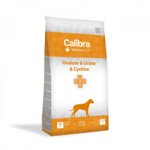 CALIBRA VD DOG tørfoder til hunde oxalat, urat, cystin 12 kg