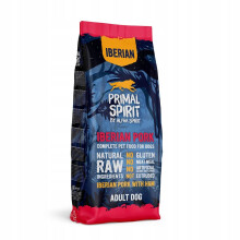 Primal Spirit Iberian 70% svinekød/skinke til hunde 12k