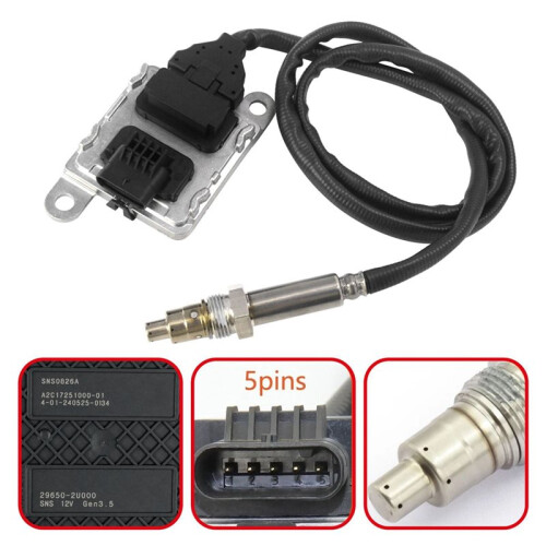Nitrogen Oxide Sensor NOX Sensor 29650-2U000 SNS0826B SNS0826 for   Nitrogen Oxygen Sensor 1