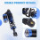Motorcycle Universal 320mm Rear Hydraulic  for     BWS Scooters, 7