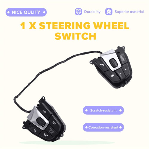 Steering Wheel  Multifunction Button  61319363434 for  X3 G01 X4 G02 30iX M40iX 1
