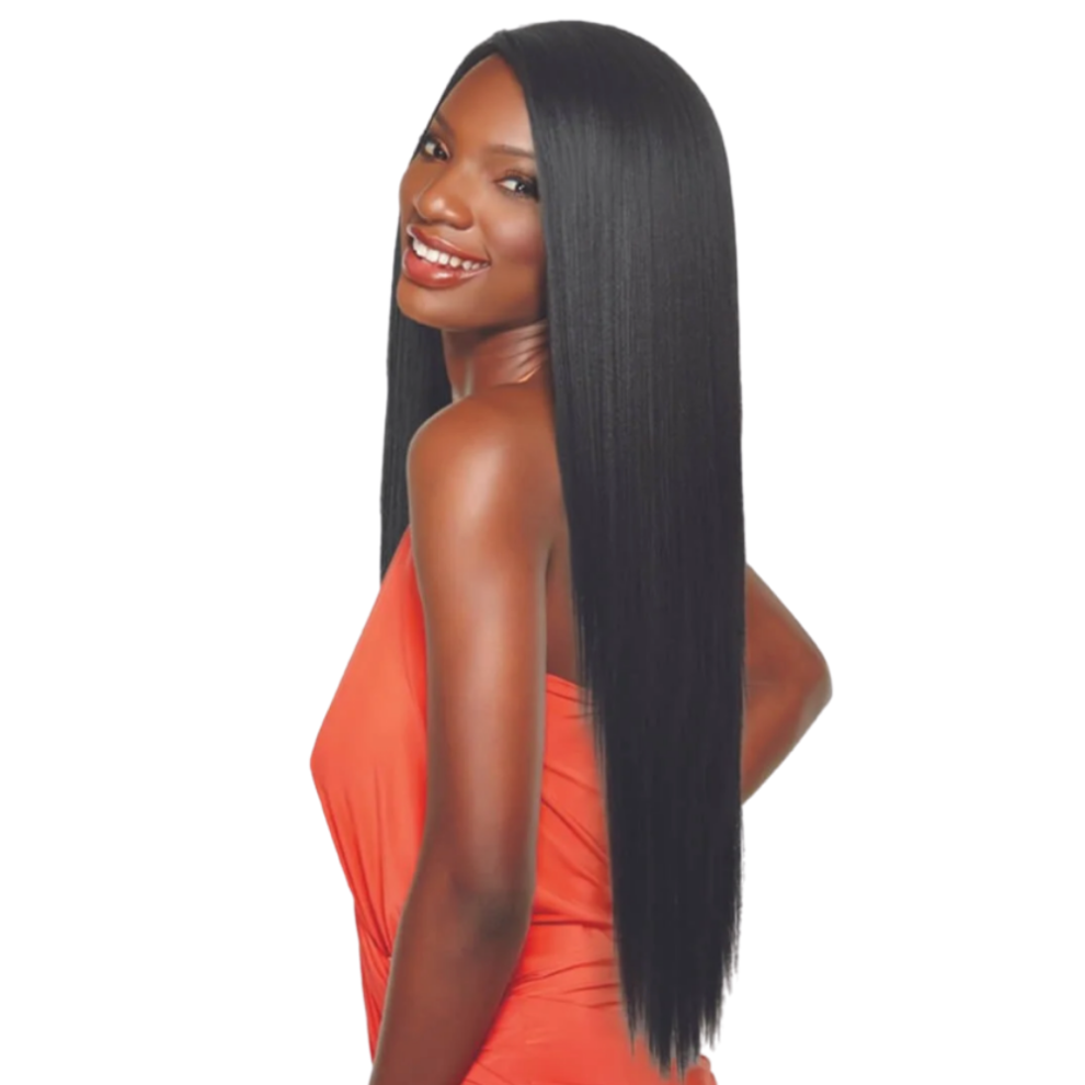 Sleek Fashion Idol 101 Hot Yaki Weave 14" 2 Dark Brown
