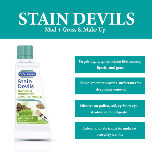 Dr Beckmann Dr. Beckmann Stain Devils Nature & Cosmetics 50ml Makeup Grass Removal 1