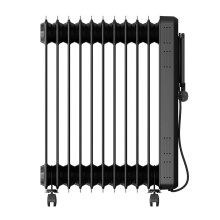 Radiador de aceite - BXRA2501E - 2500 W - 3 niveles de potencia - Temporizador 24h