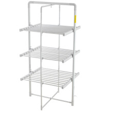 Sähkökäyttöinen taitettava pyykinkuivain - Adler - 300 W - Lattiamalli - Valkoinen