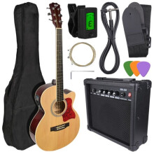 V-TONE EAG SET NT sähköakustinen kitara + kitaravahvistin setti luonnollinen