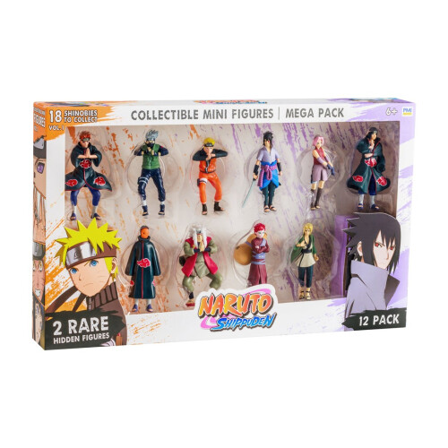 NARUTO SHIPPUDEN FIGURER - 12P DELUXE EDITION VER. OG