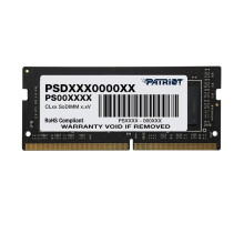 RAM-geheugen DDR4 SO-DIMM 8 GB - Patriot - 3200 MHz - CL22 - 1,2 V - Voor laptops - 1 module