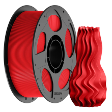 Anycubic PLA Rød Filament 1kg