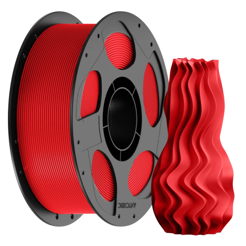 Anycubic PLA Rød Filament 1kg