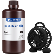 Anycubic Tough 2.0 Sort 1 kg