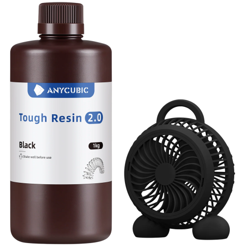 Anycubic Tough 2.0 Sort 1 kg