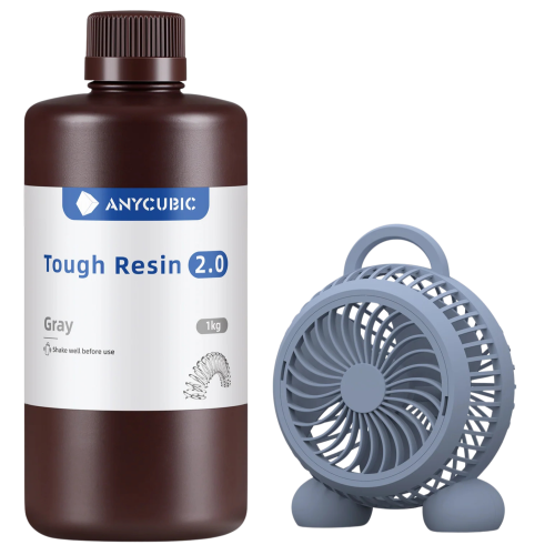 Anycubic Tough 2.0 Grå 1kg