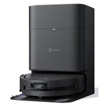 Ecovacs Deebot T80 Omni 3 L Bagless Black