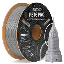Elegoo PETG Pro Grå filament 1 kg