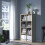 ikea 8 Cube Shelving Unit, 77x147 cm- Greywood 1