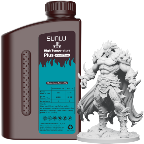 Sunlu Høj Temperatur Plus Grå 1 kg