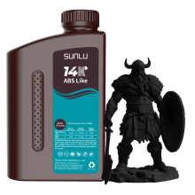 Sunlu 14K ABS-lignende sort 1 kg