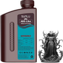 Sunlu ABS-lignende mørkegrå 1 kg