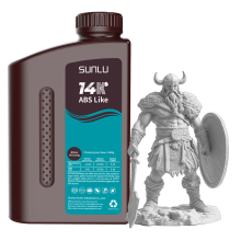 Sunlu 14K ABS Ligesom Grå 1kg