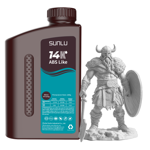 Sunlu 14K ABS Ligesom Grå 1kg