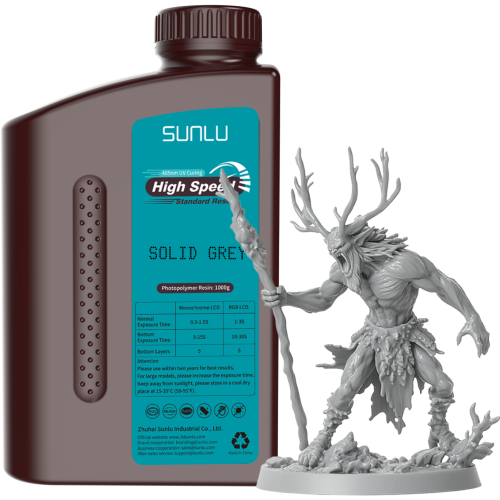 Sunlu High Speed Standard Grå 1 kg